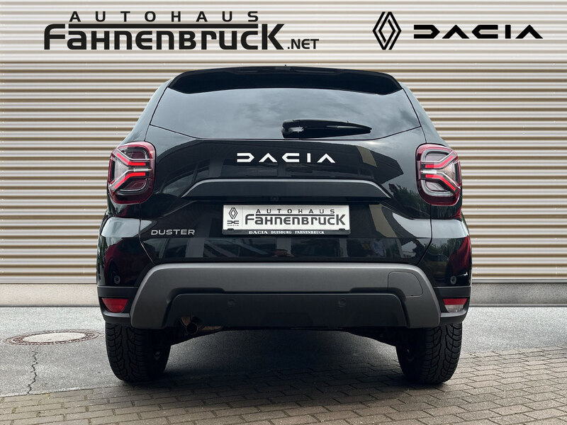 Fahrzeugabbildung Duster Scheckheft PDC Bild 4 von 16