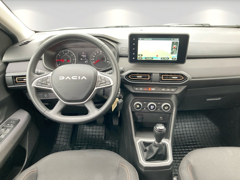 Fahrzeugabbildung Sandero Touchscreen Display+Klimaautomatik+ Bild 9 von 17