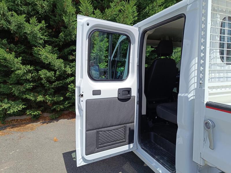 Opel Movano Chassis Double Cabine