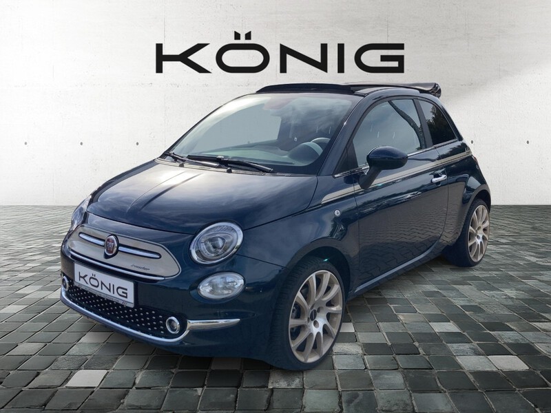Fahrzeugabbildung 500C Cabrio 1.0 70PS Yacht Club by Irmscher  Bild 1 von 20