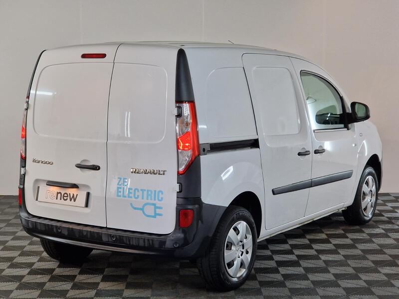Renault Kangoo E-Tech Electrique
