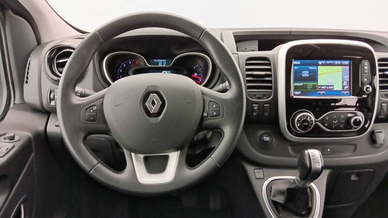 Renault Trafic Combi