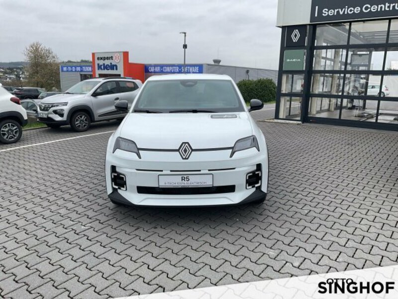 Fahrzeugabbildung R 5 E-Tech elektrisch Techno 150 Comfort Range Bild 2 von 15