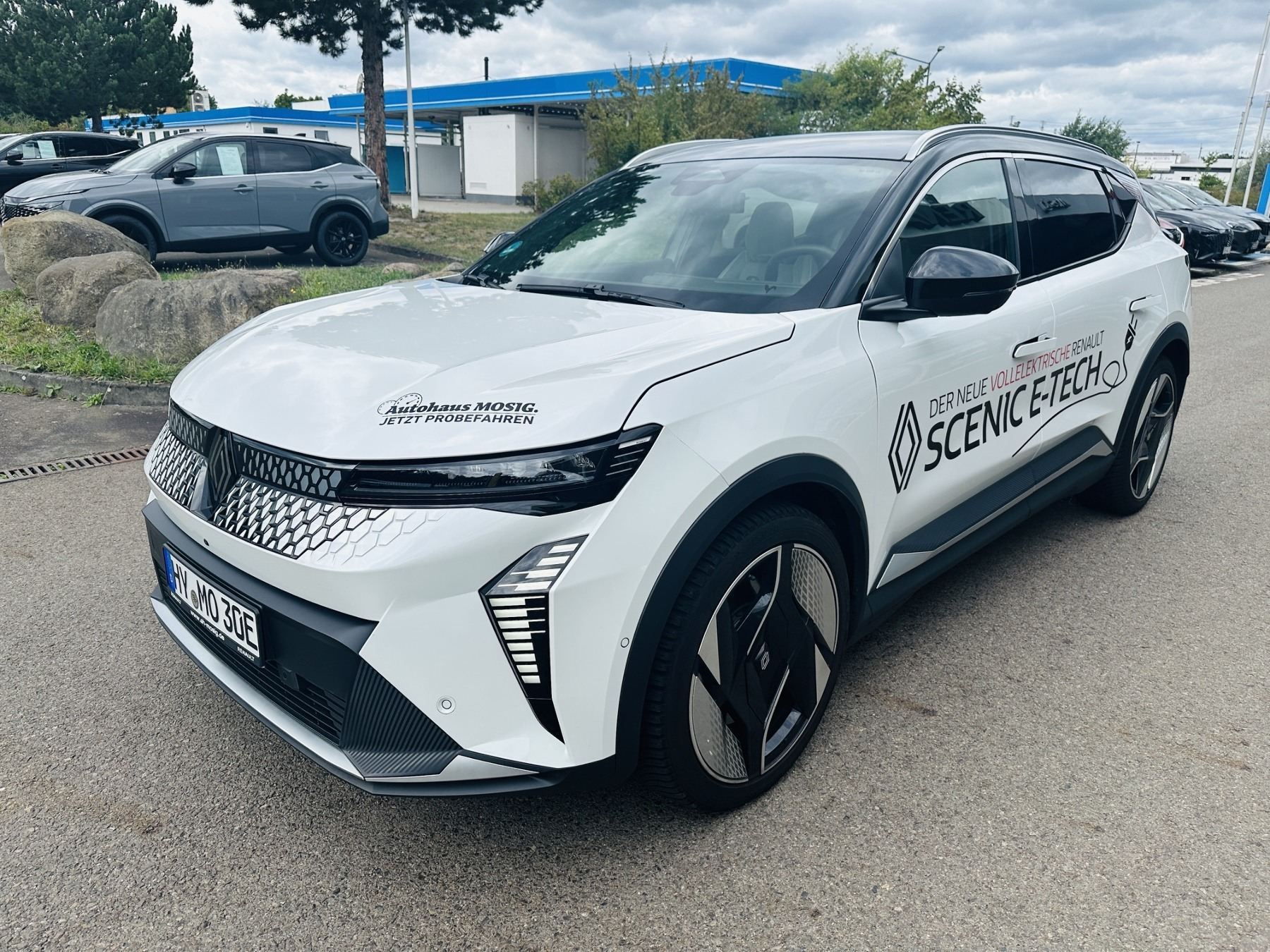 Renault Scenic E-TECH