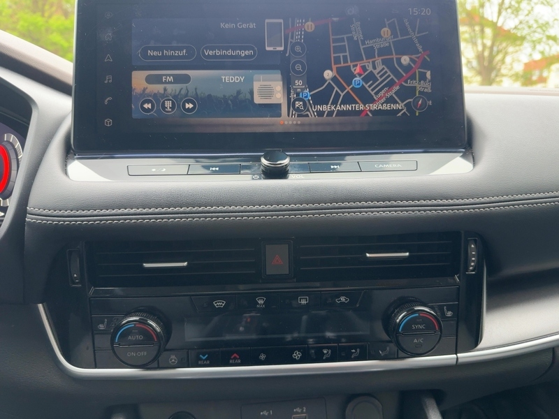 Fahrzeugabbildung X-Trail ALLRAD Bild 10 von 15