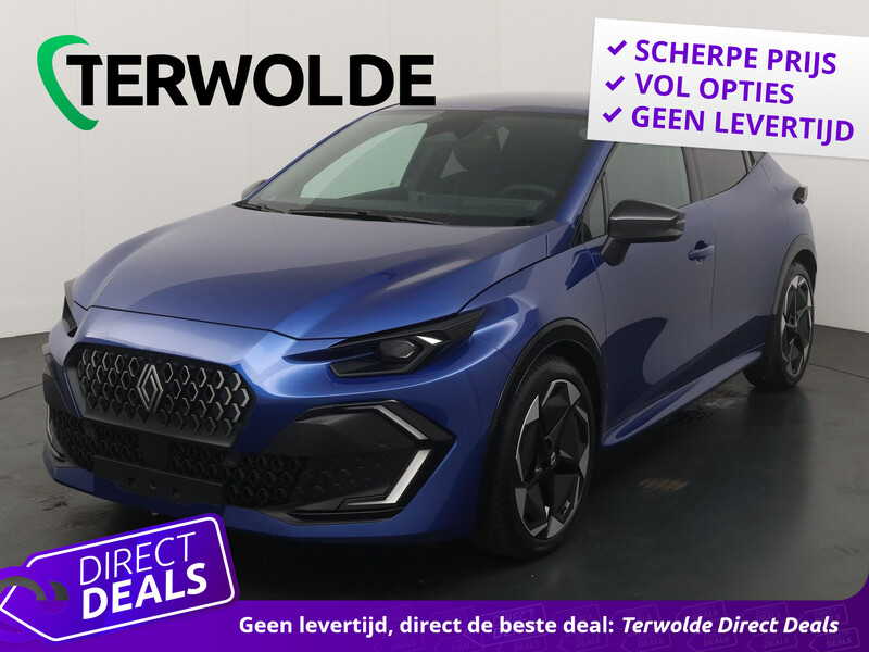 Renault Clio techno full hybrid E-Tech 160 pk 2026, foto 1
