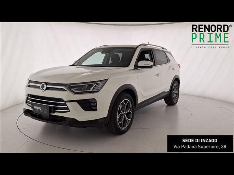 Ssangyong Korando