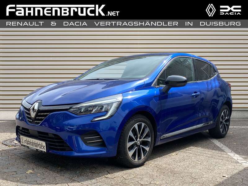 Fahrzeugabbildung Clio Scheckheft Navi Sitzheizung  Bild 1 von 20
