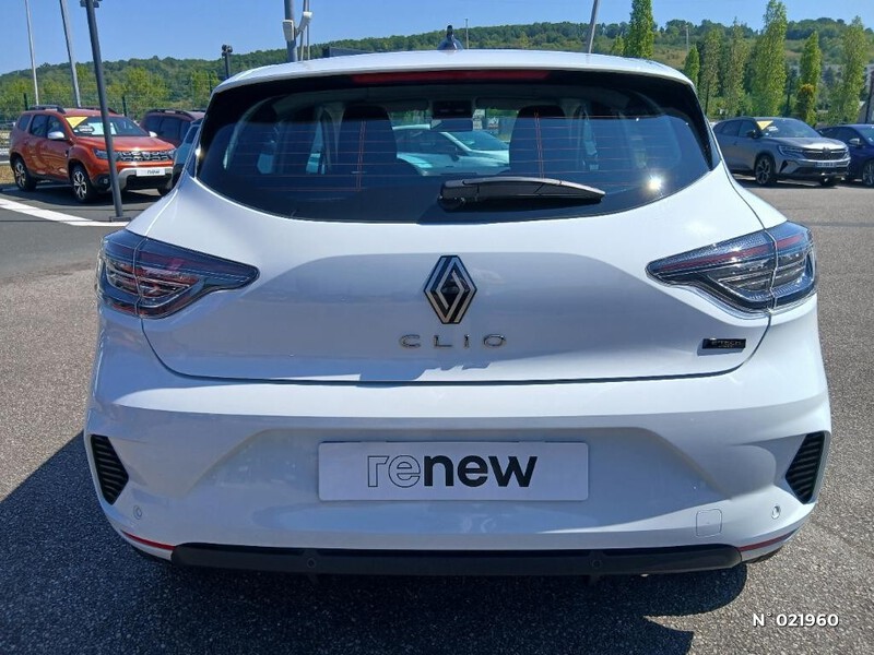 Renault Clio V Societe