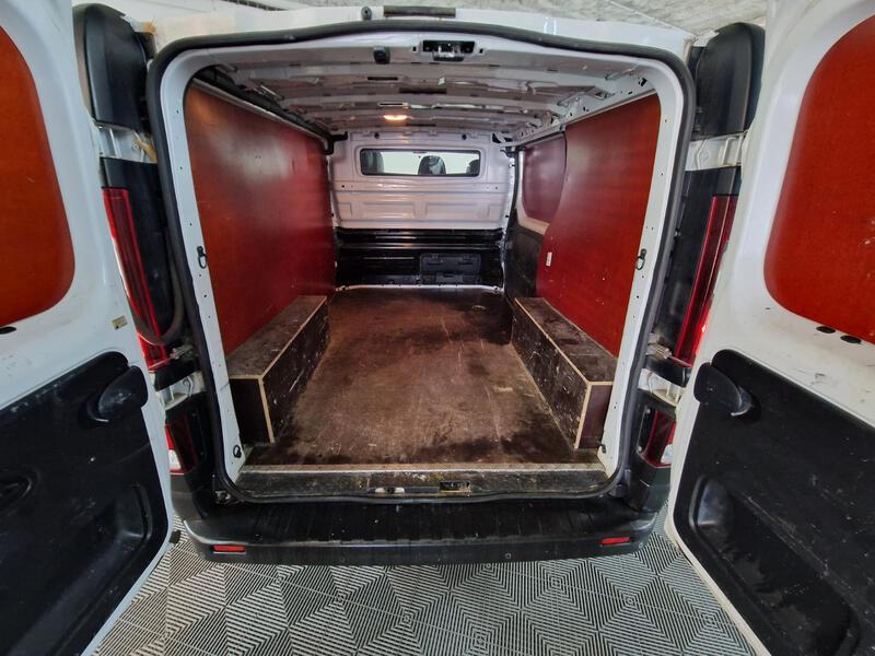 Renault Trafic Fourgon