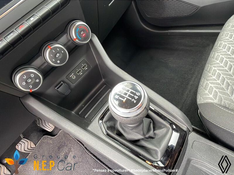 Renault Clio V Societe