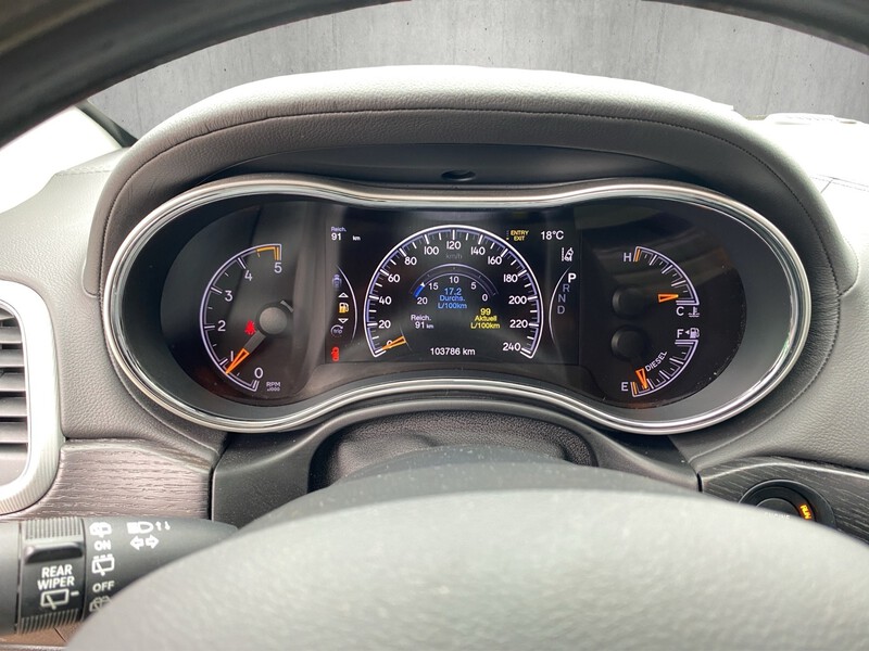 Fahrzeugabbildung Grand Cherokee Cherokee 3.0 CRD Summit Bild 11 von 15