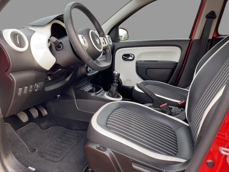 Fahrzeugabbildung Twingo ABS Fahrerairbag ESP SERVO ZV Bild 7 von 21