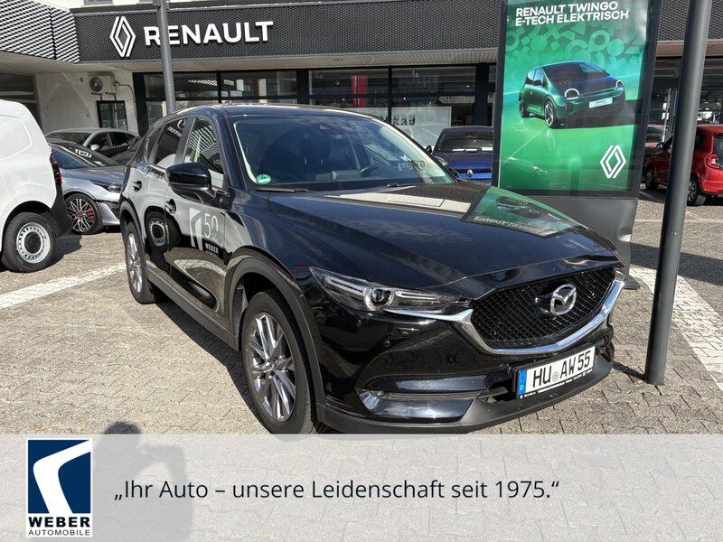 Fahrzeugabbildung CX-5 2.5 SKYACTIV-G 194 Kangei 2WD Bild 1 von 18