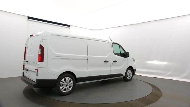 Renault Trafic E-Tech Electrique Fourgon