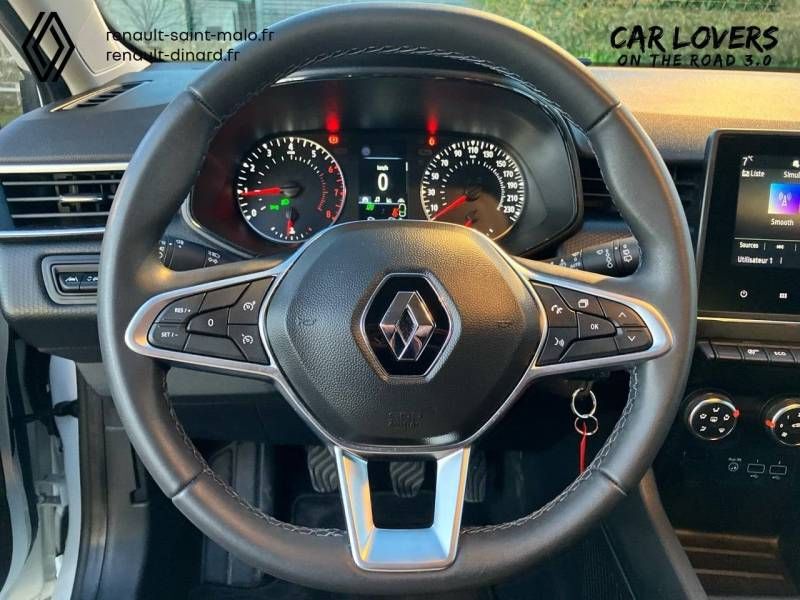 Renault Clio V Societe