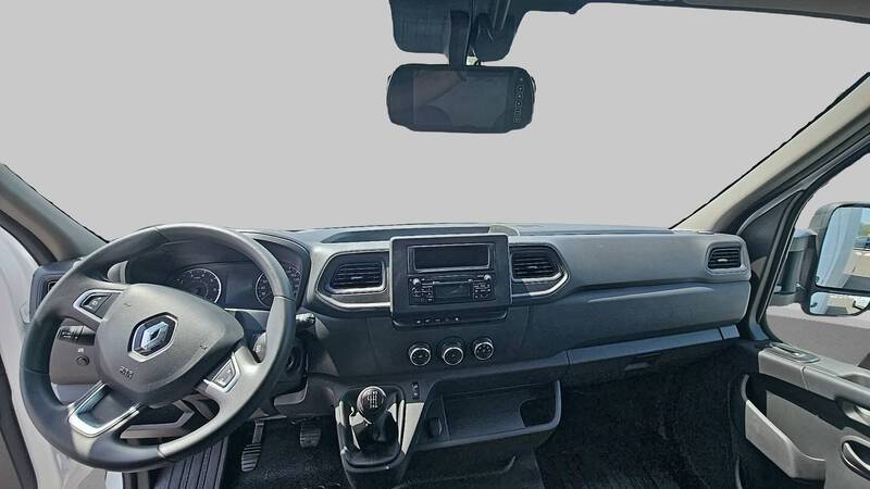 Renault Master Plancher Cabine