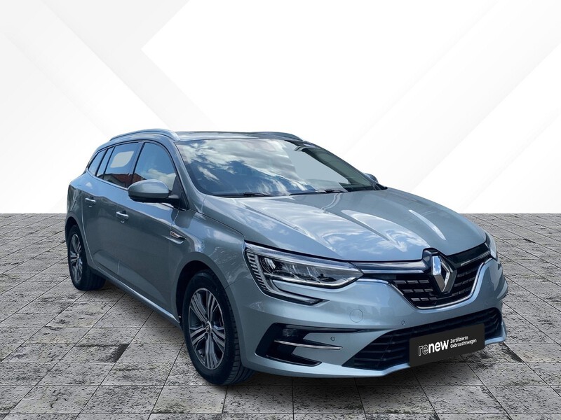 Fahrzeugabbildung Megane Grandtour INTENS BLUE dCi 115 Bild 5 von 20