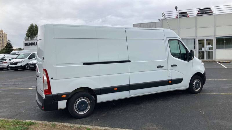 Renault Master Chassis Cabine