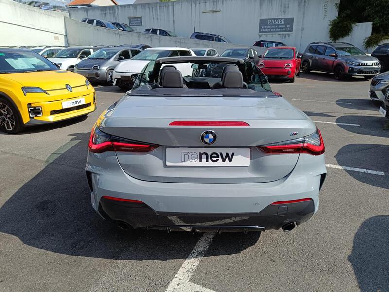 BMW Serie 4 Cabriolet G23