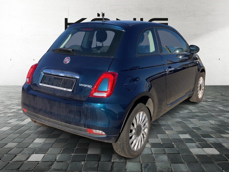 Fahrzeugabbildung 500 1.0 70PS Klima DAB+ Carplay Alufelgen Bild 4 von 20