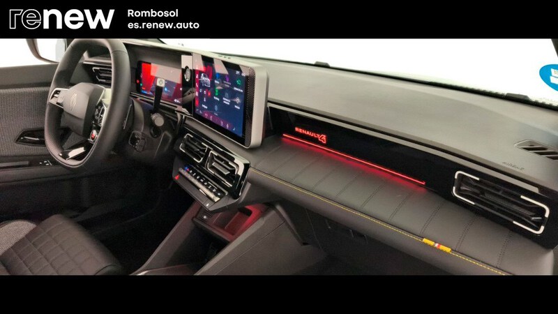 Renault R4 E-Tech Eléctrico