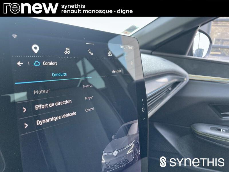 Renault Megane E-Tech Electrique