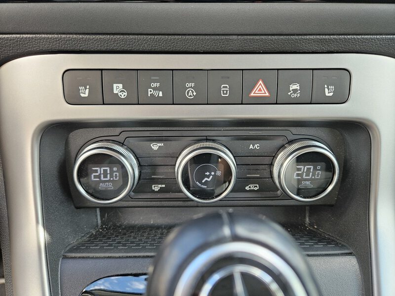 Fahrzeugabbildung Citan ABS Fahrerairbag Seitenairbag Bild 9 von 27