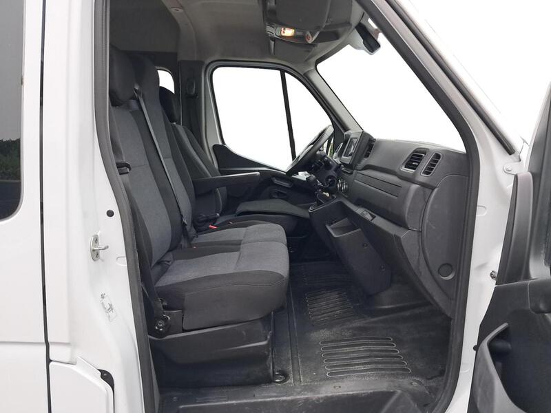 Renault Master Chassis Cabine
