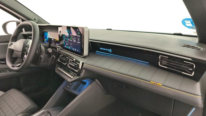 Renault R4 E-Tech Eléctrico