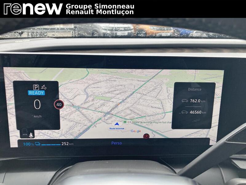 Renault Megane E-Tech Electrique