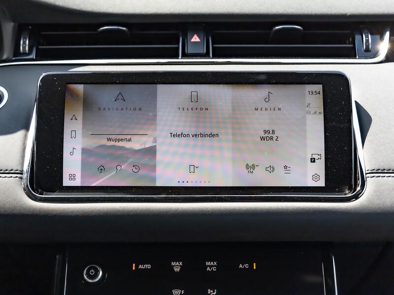 Fahrzeugabbildung Range Rover Evoque AHK NAVI Bild 15 von 20
