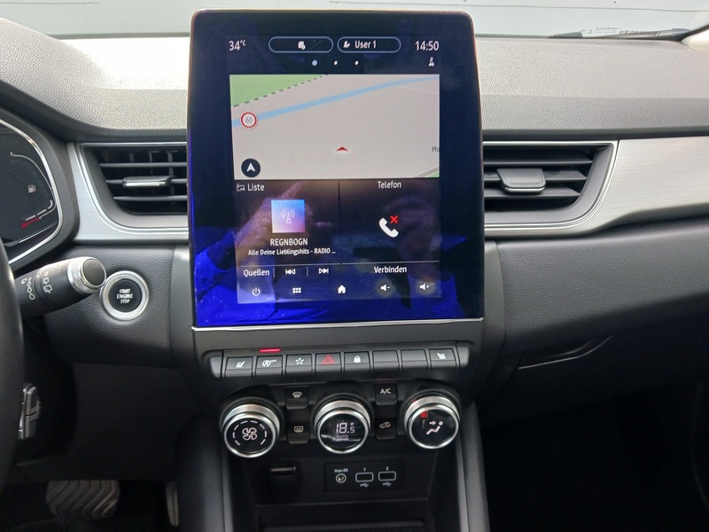 Fahrzeugabbildung Captur Intens TCe 155 EDC Start&Stop *AUTOMATIK* Bild 21 von 30