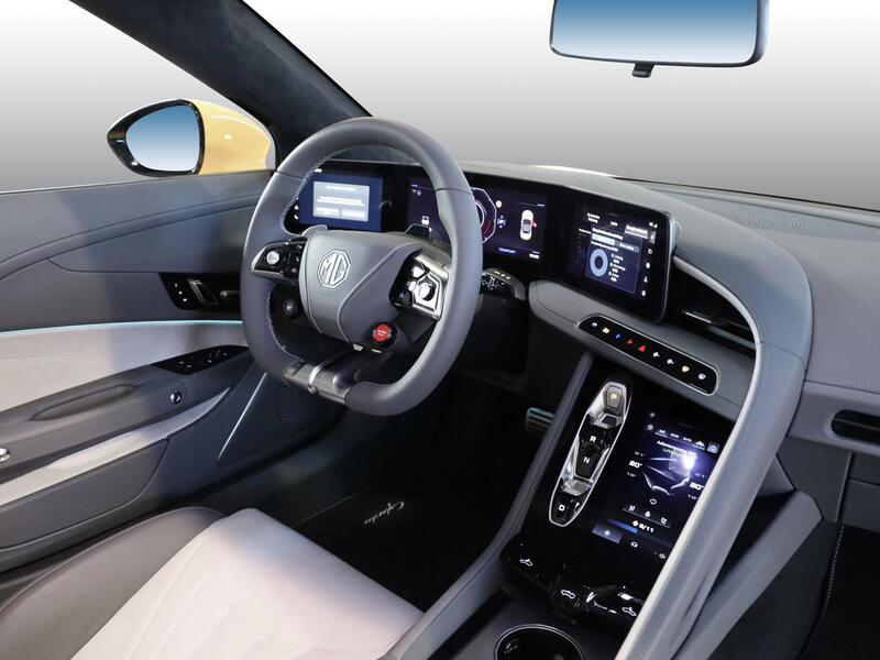 Fahrzeugabbildung Cyberster LEDER NAVI SHZ PDC KLIMA BT ZV Bild 5 von 15