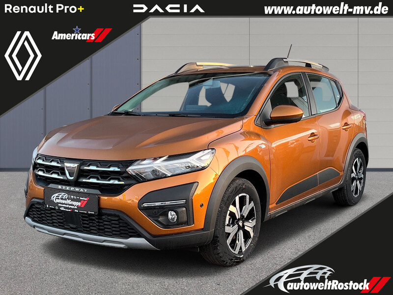 Fahrzeugabbildung Sandero Stepway Comfort TCe 100 ECO-G Bild 1 von 15