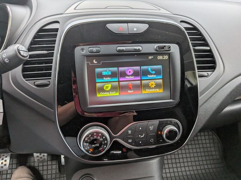 Fahrzeugabbildung Captur ABS Fahrerairbag ESP Bild 12 von 12