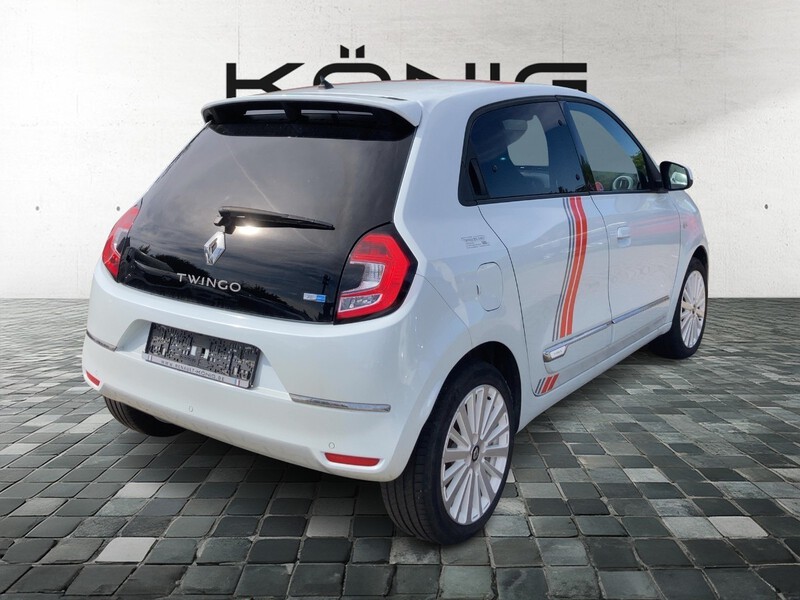 Fahrzeugabbildung Twingo ELECTRIC VIBES Bild 4 von 20