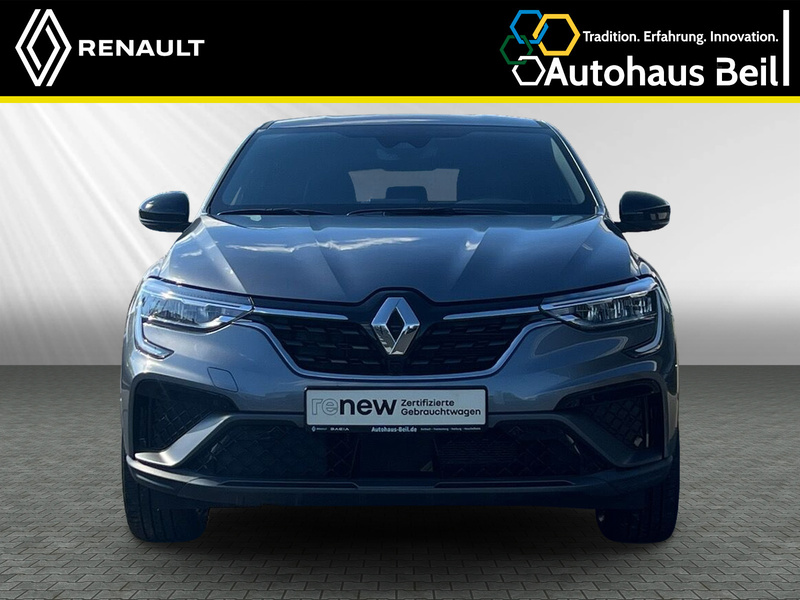 Fahrzeugabbildung Arkana R.S. LINE E-TECH Hybrid 145 (MY22) Bild 5 von 12