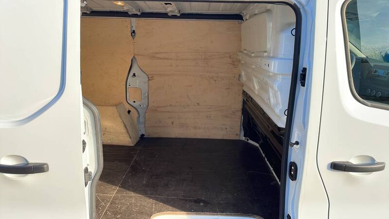 Renault Trafic Fourgon