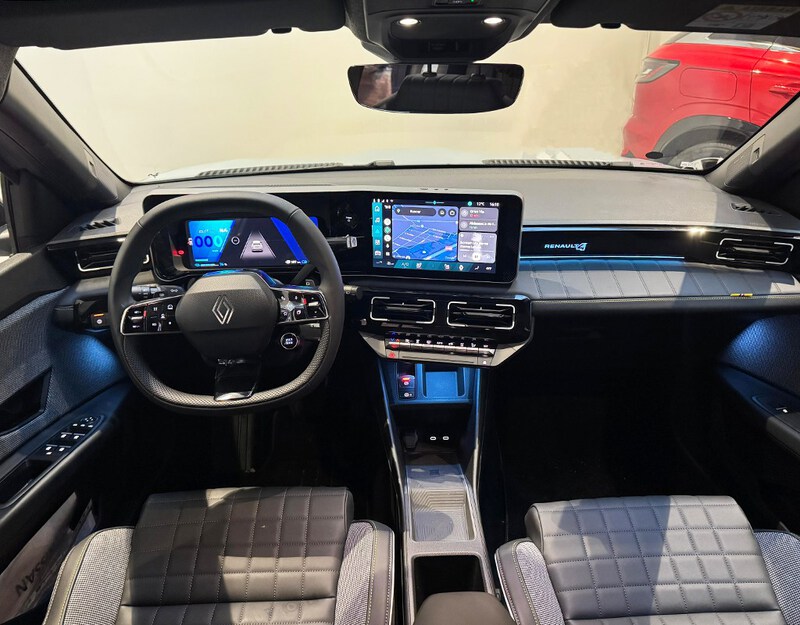 Renault R4 E-Tech Eléctrico
