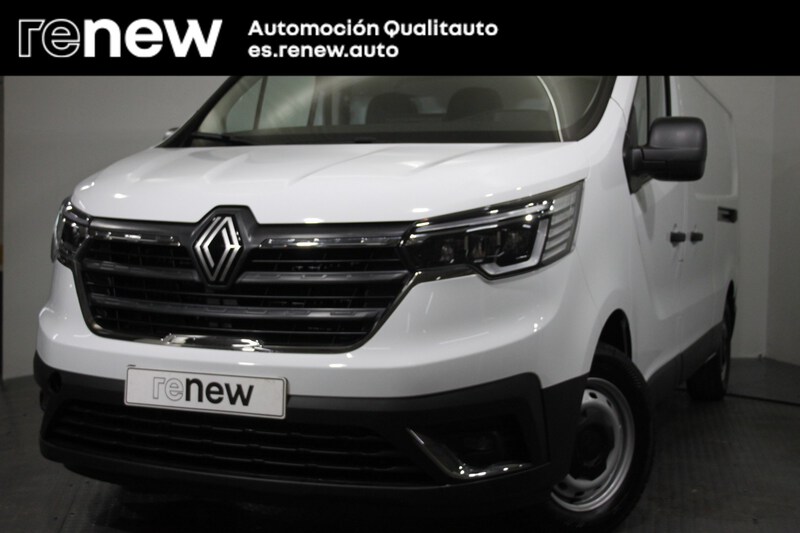 Renault Trafic Furgón E-Tech Eléctrico