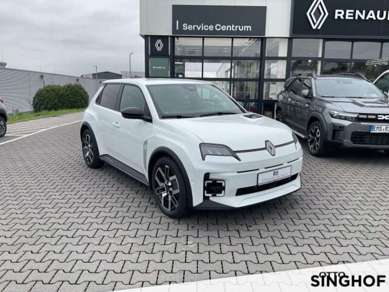 Fahrzeugabbildung R 5 E-Tech elektrisch Techno 150 Comfort Range Bild 3 von 15