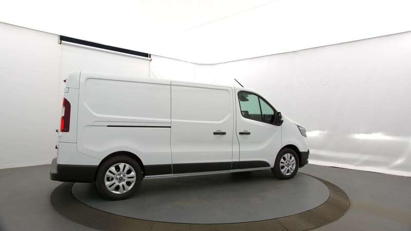 Renault Trafic E-Tech Electrique Fourgon