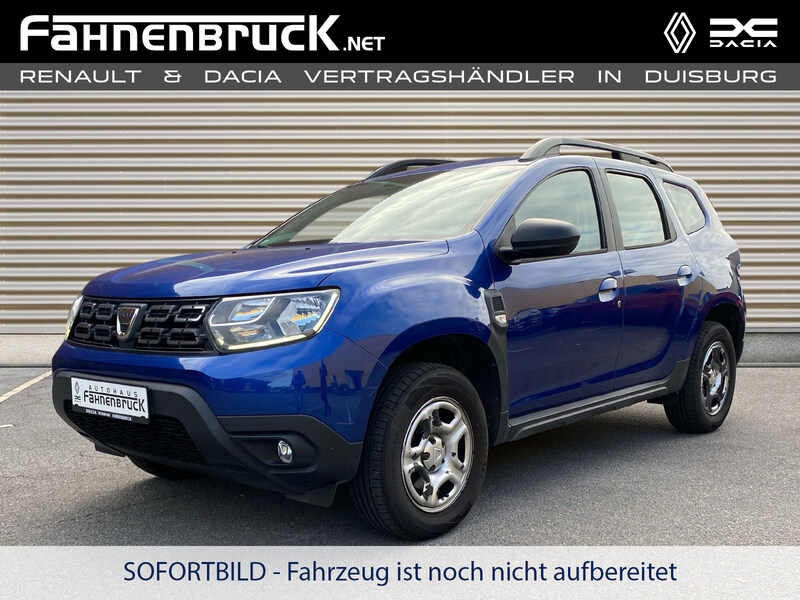Fahrzeugabbildung Duster PDC hi Klima Sitzheizung Bild 1 von 5