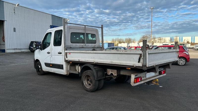 Renault Master Chassis Double Cabine
