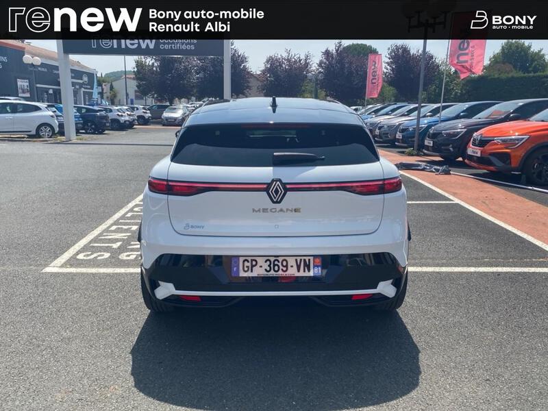 Renault Megane E-Tech Electrique