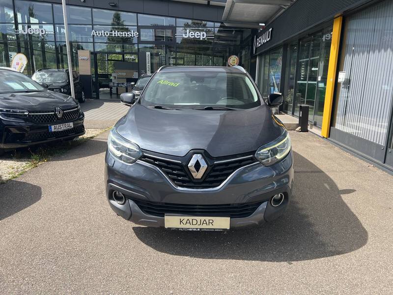 Fahrzeugabbildung Kadjar  1.6 dCi 130 Bose Edition 4x4 AHK  Bild 2 von 24