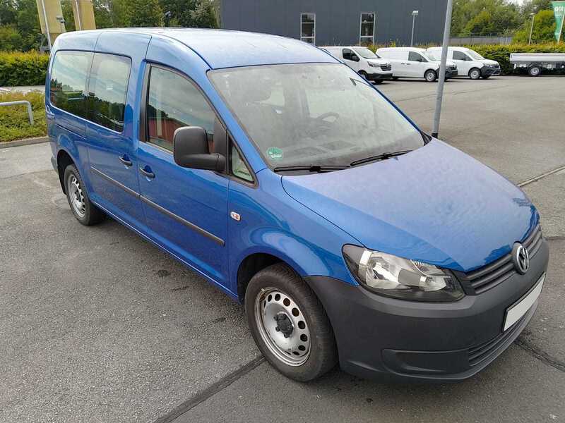 Fahrzeugabbildung Caddy 2.0 TDI 4Motion Bild 5 von 10
