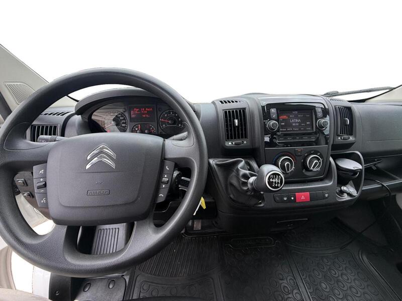 Citroen Jumper Chassis Cabine