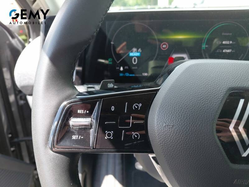 Renault Megane E-Tech Electrique